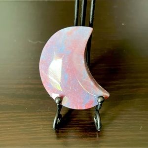 Purple ocean jasper moon